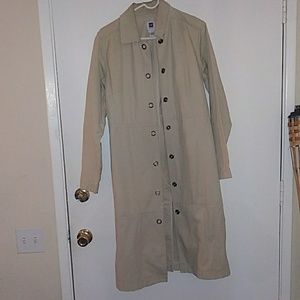 Cream Trench Coat